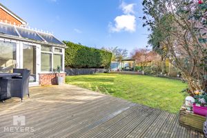 Rear Garden- click for photo gallery